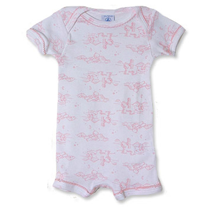 Organic Cotton Baby Romper 20102204